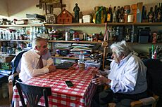 Alberto Fernández con Pepe Mujica