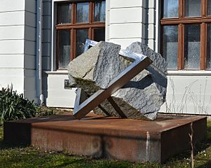 Aleš Veselý, Holocaust memorial, Kutná Hora