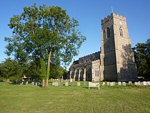 All Saints Church, Lawshall - geograph.org.uk - 1421915