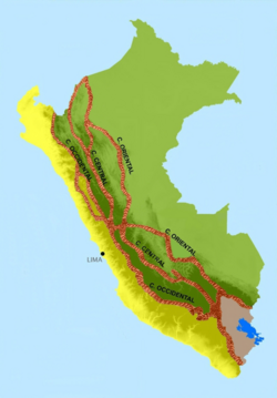 Andes del Perú
