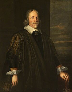 Anglo-Dutch School - Sir John Langham (1583-1584–1671) - 932317 - National Trust