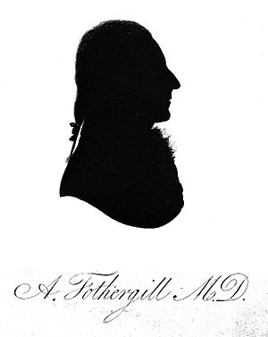 Anthony Fothergill. Aquatint silhouette, 1801. Wellcome L0008116.jpg