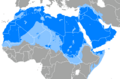 Arabic language dispersion