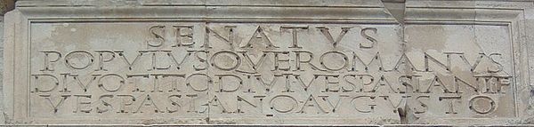 Arch.of.Titus-Inscription