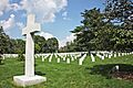 Argonne Cross - rear - Arlington National Cemetery - 2011