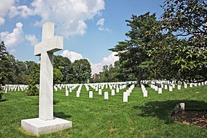 Argonne Cross - rear - Arlington National Cemetery - 2011
