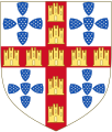 Arms of Alfonso Sánchez, Lord of Alburquerque