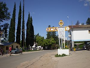 Argentine Automobile Club in Ascochinga