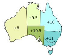 Australia-Timezones-Daylight