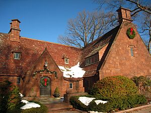 Avon Old Farms School - exterior 3