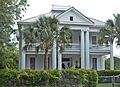 B.F. Williams House - north facade