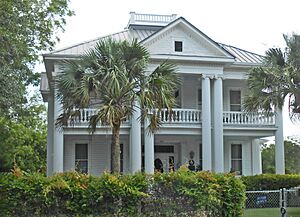 B.F. Williams House - north facade