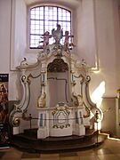 Bad Staffelstein Basilika Vierzehnheiligen Innen Oratorium
