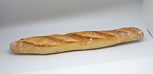 Baguette de pain, WikiCheese Lausanne