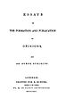 Bailey Essays1821