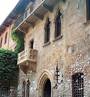 Balkon der Julia Verona