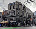 Bank of British Columbia (NW corner) 422 Richards St. Vancouver 2020 Dec 14