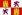 Banner of arms crown of Castille Habsbourg style.svg