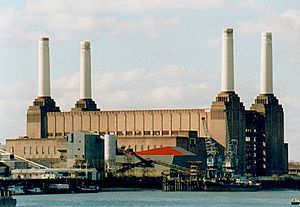 Battersea Power Station Feb05
