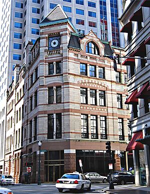 Bedford Building Boston