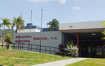 Biblioteca Municipal de Yabucoa, Puerto Rico