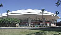 Blaisdell Arena - Honolulu 10-Feb-2010
