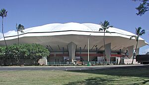 Blaisdell Arena - Honolulu 10-Feb-2010