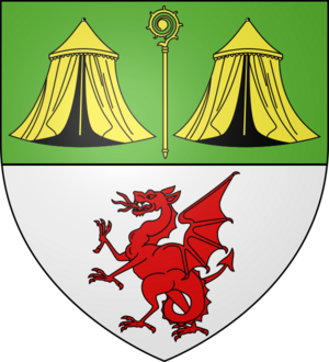 Blason ville fr Ressons-le-long (Aisne)