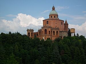 Bologna, Santuario della Madonna di San Luca 004