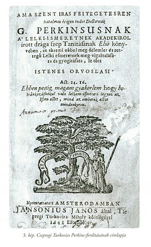 Book cover of the Hungarian translation of the book by Perkins
