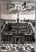 Bourse de Londres (Description de l'Univers, V, pl. 22)