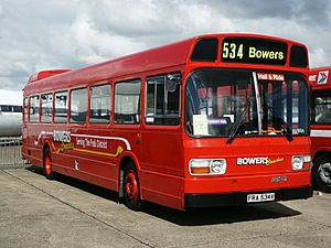 Bowers Coaches bus 534 (FRA 534V), Showbus 2002
