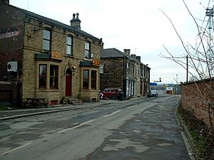 Brewer's Pride Pub and Low Mill Rd Healey - geograph.org.uk - 113933