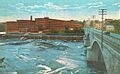 Bridge & Lockwood Mills, Waterville, ME