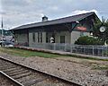 Brisdgeville station, 2022-07-16, 01