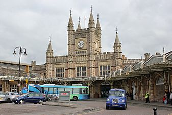 Bristol Temple Meads Frontage