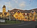 Broxbourne Borough Offices, Churchgate, Cheshunt, Hertfordshire - geograph.org.uk - 96383.jpg