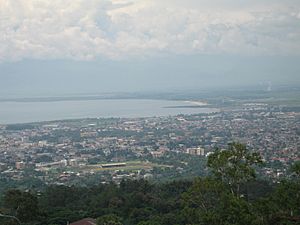 Bujumbura skyline