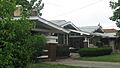 Bungalows east of Marlow Place