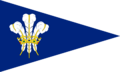 Burgee of the Royal Cornwall Yacht Club