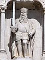 Burgos - Arco de Santa Maria - El Cid