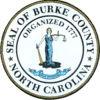 Official seal of Burke County