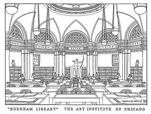 Burnham Library Simon Fieldhouse 1