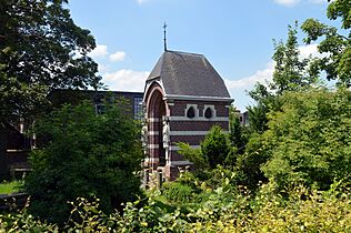Calvarie Kapel Cuijk Architect Pierre Cuypers 1898 Noord Brabant Neogotiek