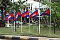 Cambodia flags