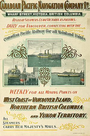 Canadian Pacific Navigation Co ad, BC Mining record, 12-99.JPG