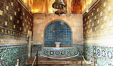 Capilla Mudéjar de San Bartolomé in der Calle Averroes, Córdoba - panoramio