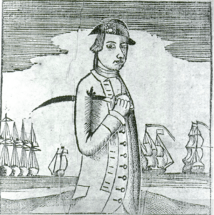 Captain John Manley, wood block, Peabody Essex Museum