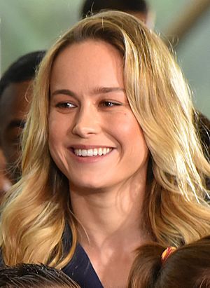 Captain Marvel trailer at the National Air and Space Museum 4 (cropped).jpg