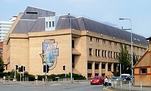 Cardiff Magistrates Court Sept 2010 (cropped)